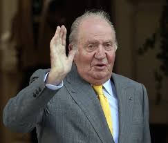 ¡Apareció Juan Carlos el Rey emérito de España!