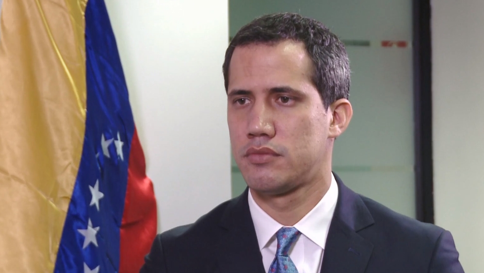 Presidente Guaidó rechaza persecución del régimen en su contra
