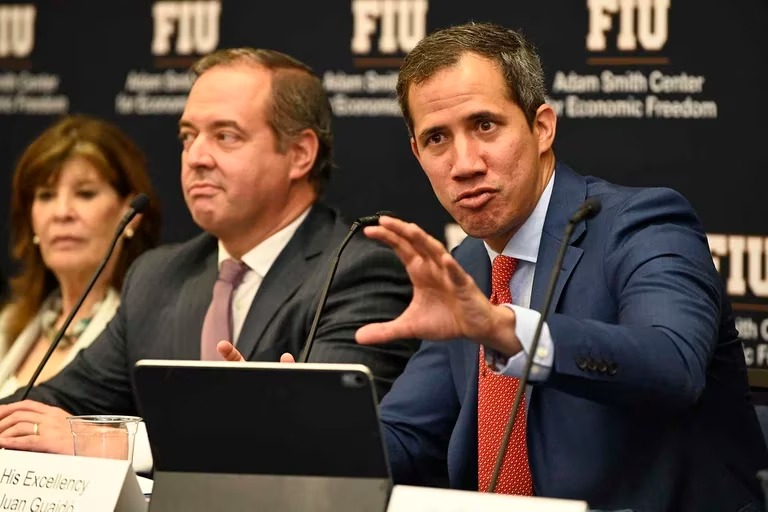 Juan Guaidó anuncia su incorporación a FIU como profesor