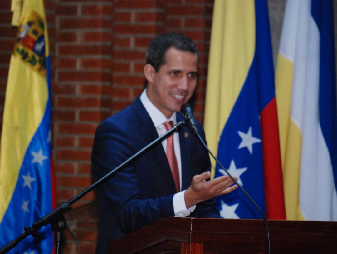 Presidente Guaidó complacido por el apoyo de la comunidad internacional a migrantes venezolanos