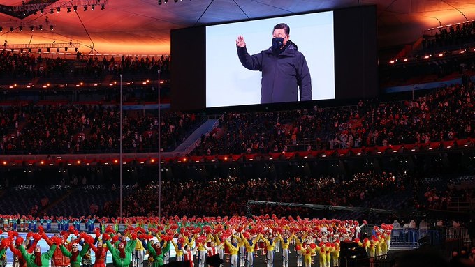 En medio de polémica Beijing inauguró los Juegos Olímpicos de Invierno