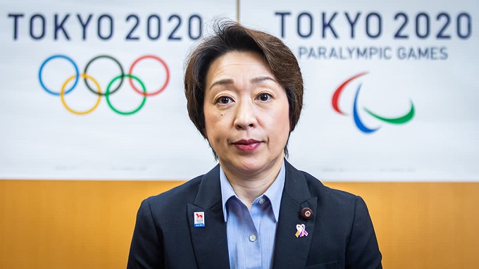 Seiko Hashimoto tomó el testigo de los Juegos Olímpicos Tokio 2021