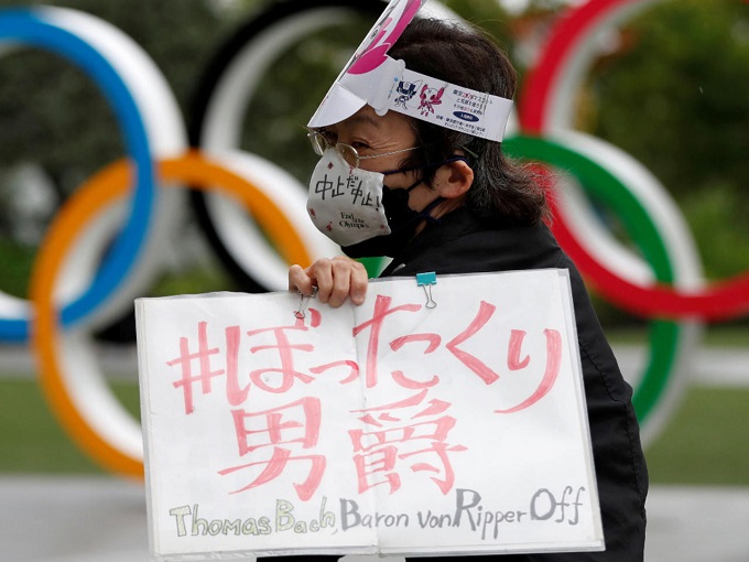 ¿Ahora quiénes piden la cancelación de los Juegos Olímpicos Tokio 2021?