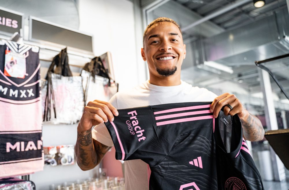 Inter Miami anuncia a Fracht Group como el primer socio principal en una nueva era