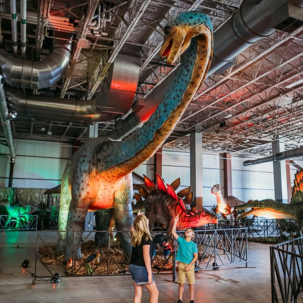 dinosaurios Miami Jurassic Quest