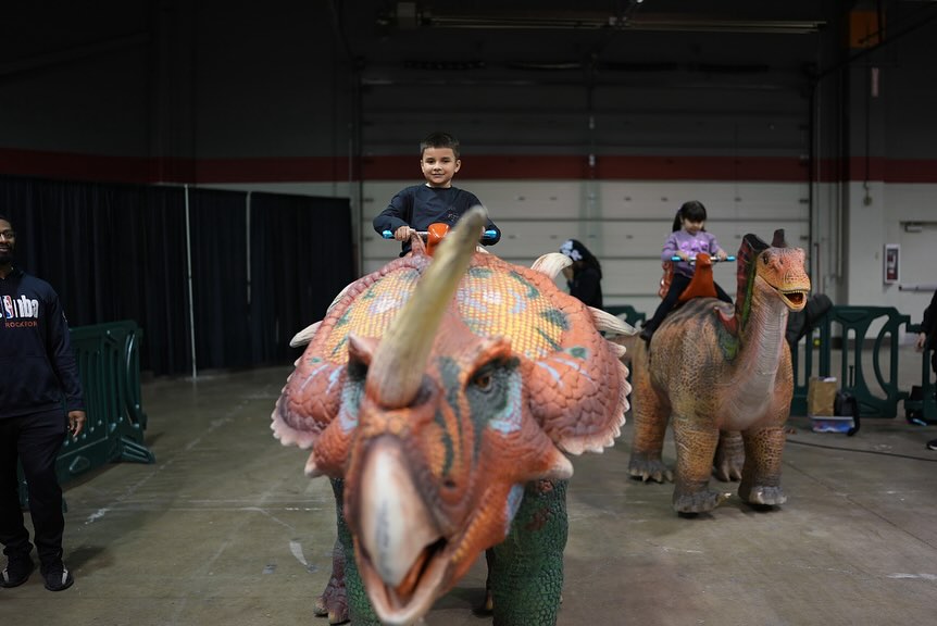 dinosaurios Miami