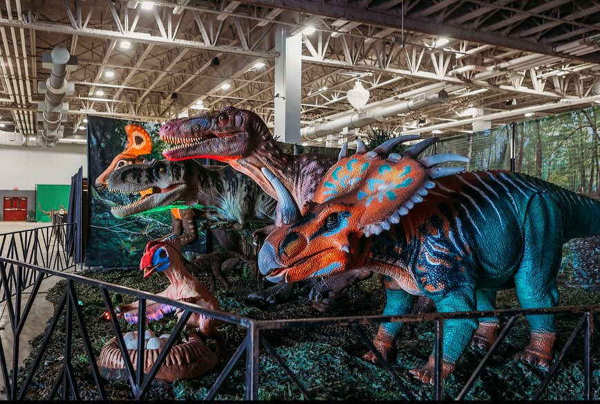 Una manada de dinosaurios gigantes invadirá Miami por un fin de semana