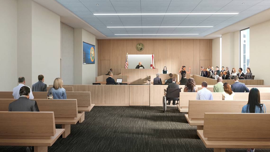 Aprobaron construcción de nuevo juzgado de Miami-Dade por $267 millones