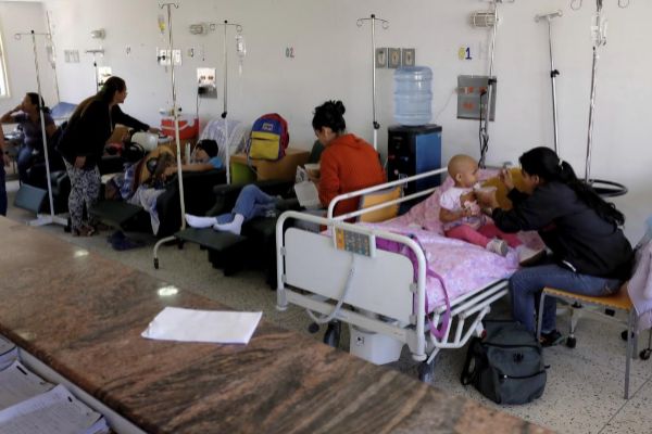 Diputada aseguró que los niños sufren lo peor de la emergencia humanitaria en Venezuela