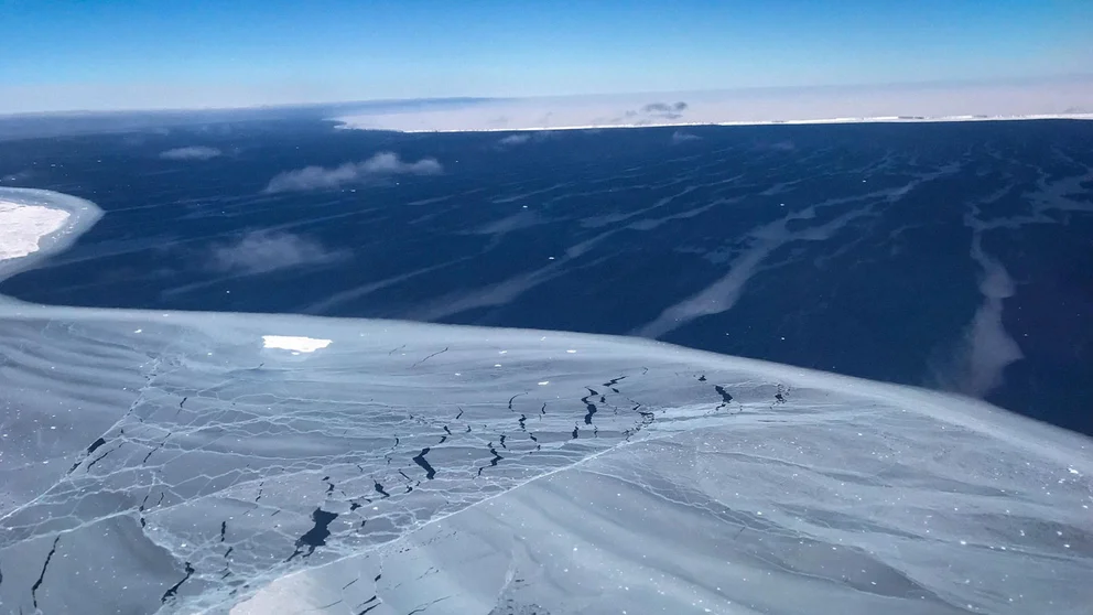 La Antártida alcanza la menor superficie de su historia ¡Colapso climático!