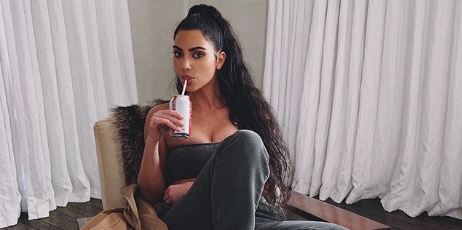 ¡Estremece las redes! Kim Kardashian sorprendió a todos con foto de hace unos 20 años