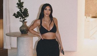 kim Kardashian realizó unas sexys revelaciones en pijama (+Fotos)
