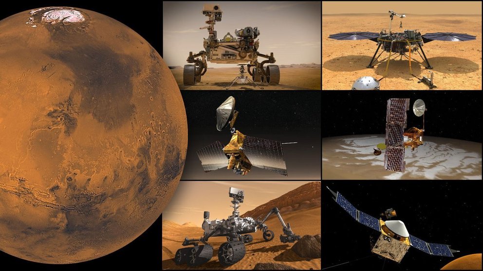 La NASA requiere aporte humano para análisis de fotos de Marte