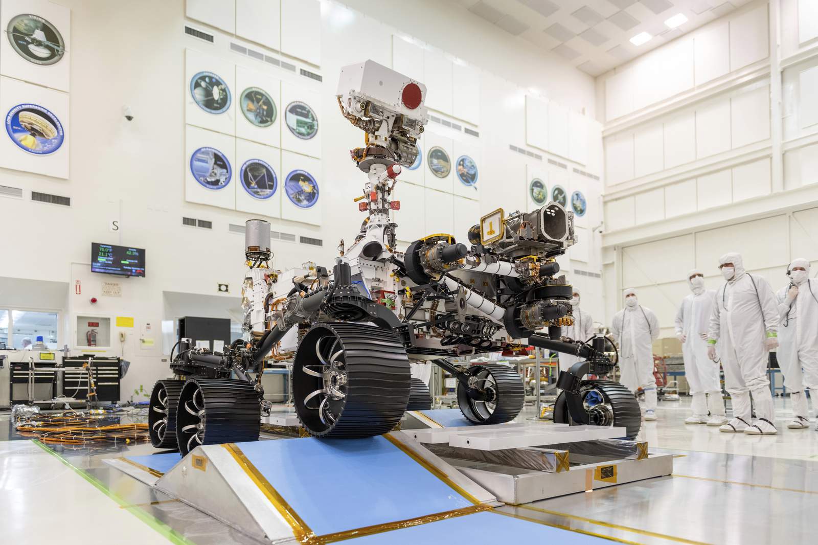 “Perseverancia”, la NASA reveló el nombre del robot de Marte seleccionado por un estudiante