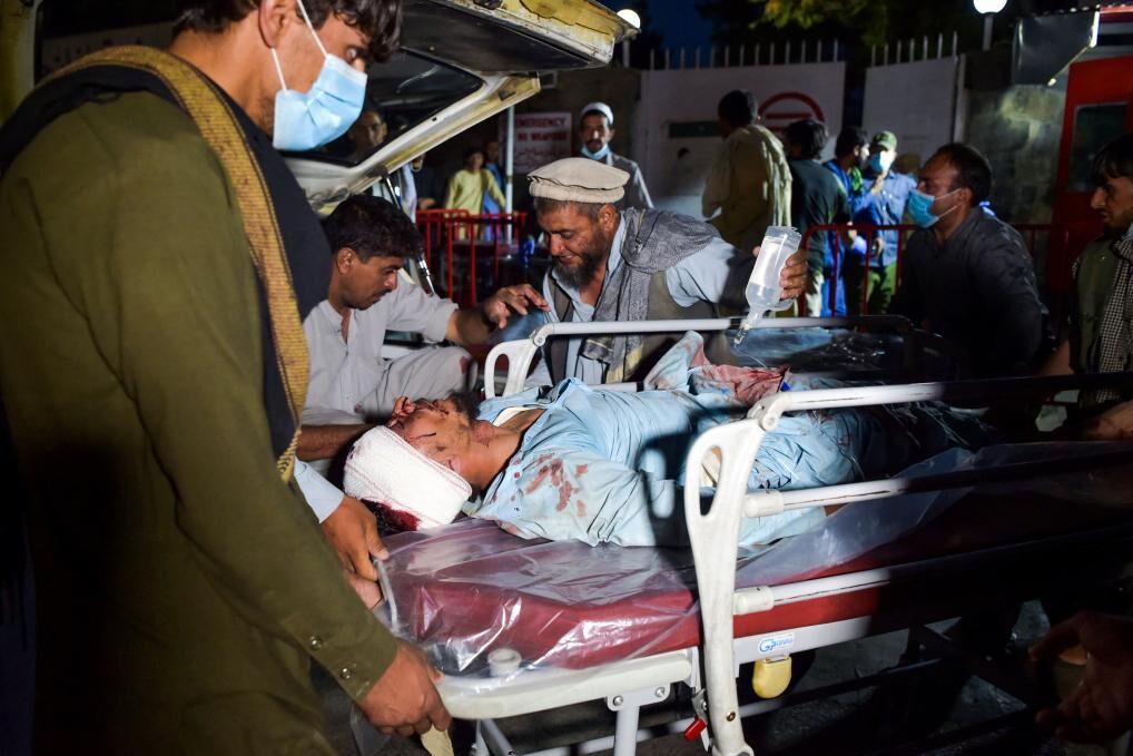 ¡Importante! 12 militares estadounidenses murieron tras ataque suicida en Kabul