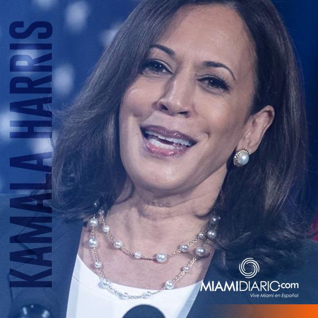 Kamala Harris: Primera mujer en ser vicepresidenta de EE. UU.