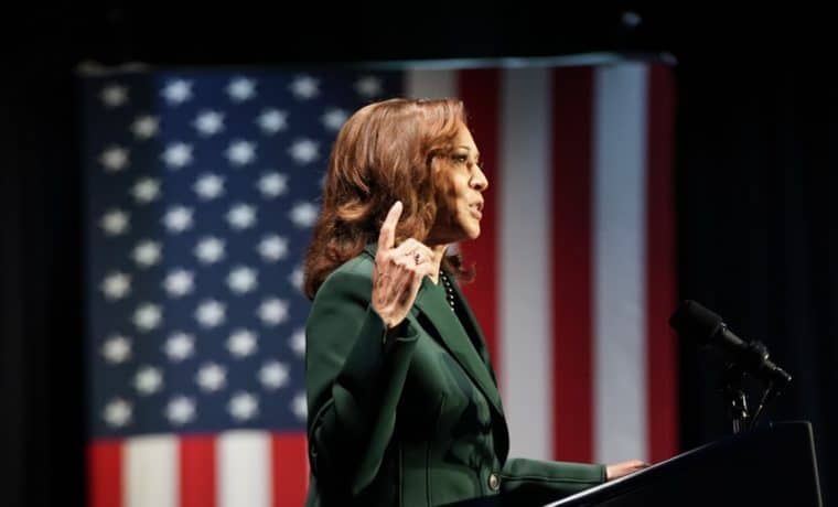 Vicepresidenta Harris impulsó lucha contra el aborto desde Florida