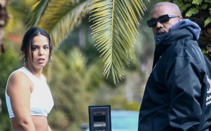 ¿Nuevo romance? Kanye West pillado con la cantante Audri Nix en Miami