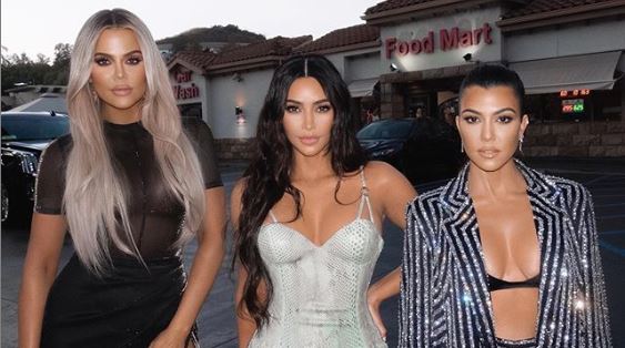 ¡Regalo navideño! Kim ayuda a las Kardashian a obtener el trasero perfecto (Fotos)