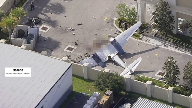 ¡Fatal! Dos muertos dejó accidente aéreo en Broward +vídeo