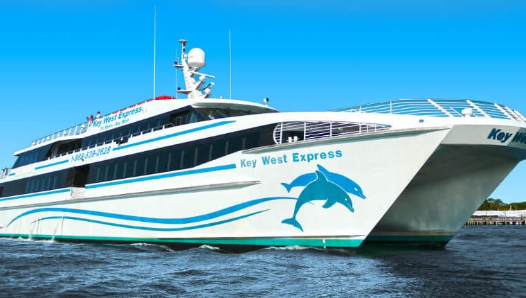 En ferry o en auto: Las mejores opciones para llegar a Key West desde Miami
