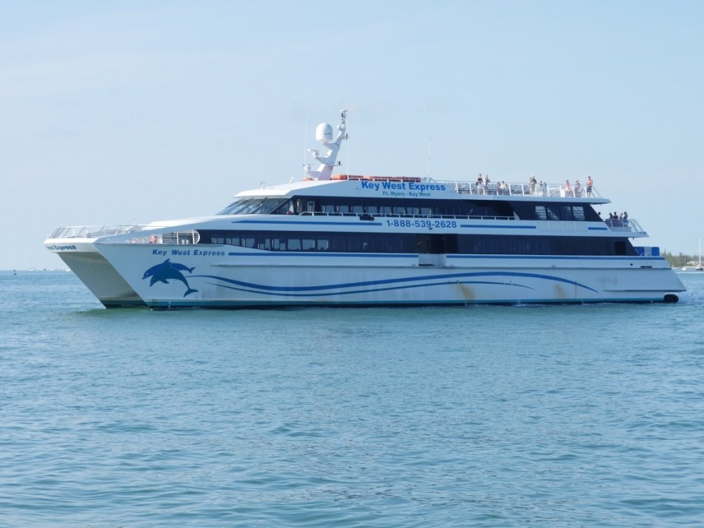 Key West Express pagará $2.2 millones por ferry que dañó los Cayos de Florida