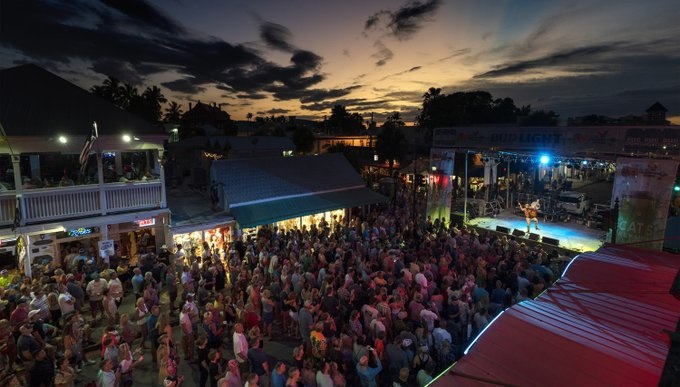 Festival de compositores en Key West  culminó con un show impresionante