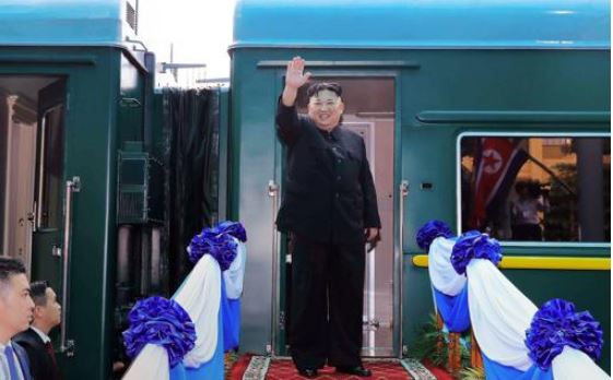 Satélite localizó tren de Kim Jong-un estacionado en exclusivo resort norcoreano (Fotos)