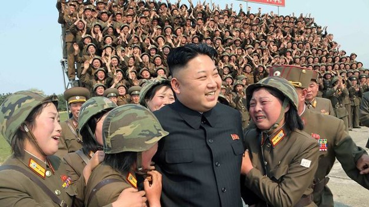 ¡Kim Jong-un vuelve a ser noticia! Descubierto “Escuadrón del Placer” formado por esclavas sexuales en Norcorea