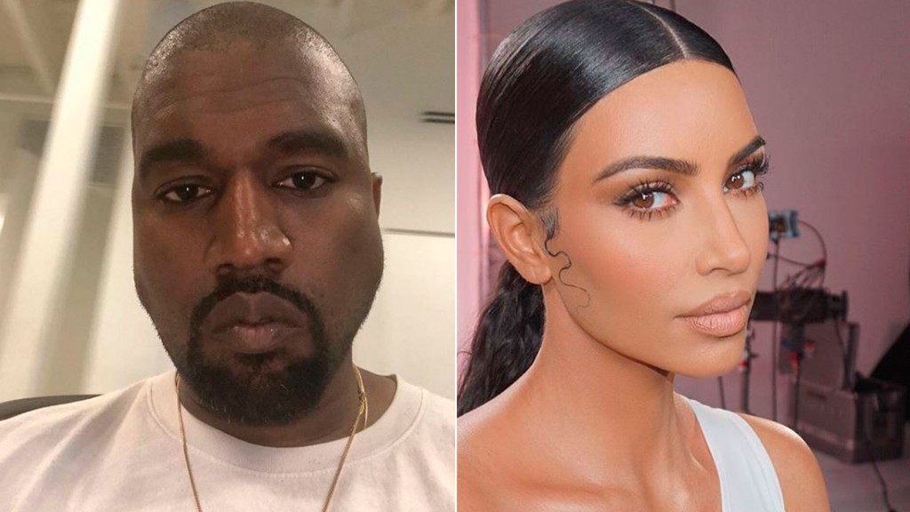 Kim Kardashian y Kanye West se convirtieron en padres por cuarta vez