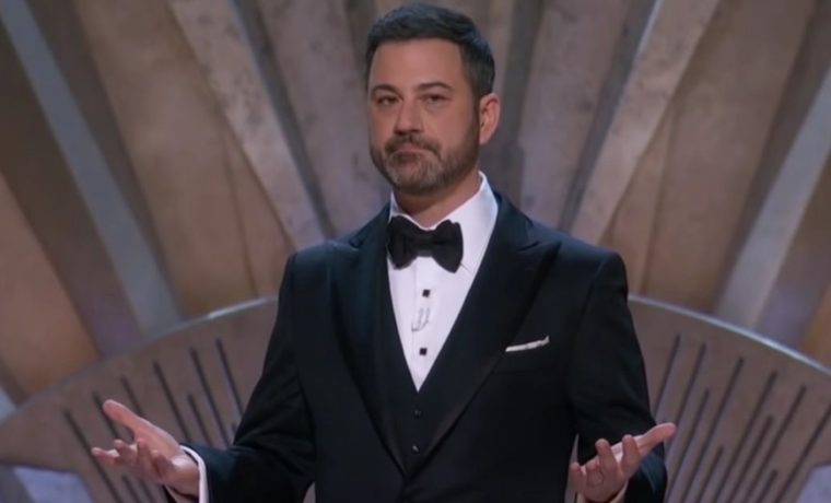 ¡Por tercera vez! Jimmy Kimmel será el anfitrión de los Oscar 2023