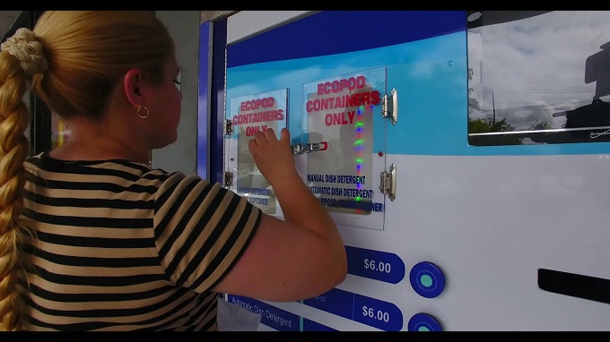 Estos kioscos en Florida podrían ayudar a  reducir el uso de este material biodegradable