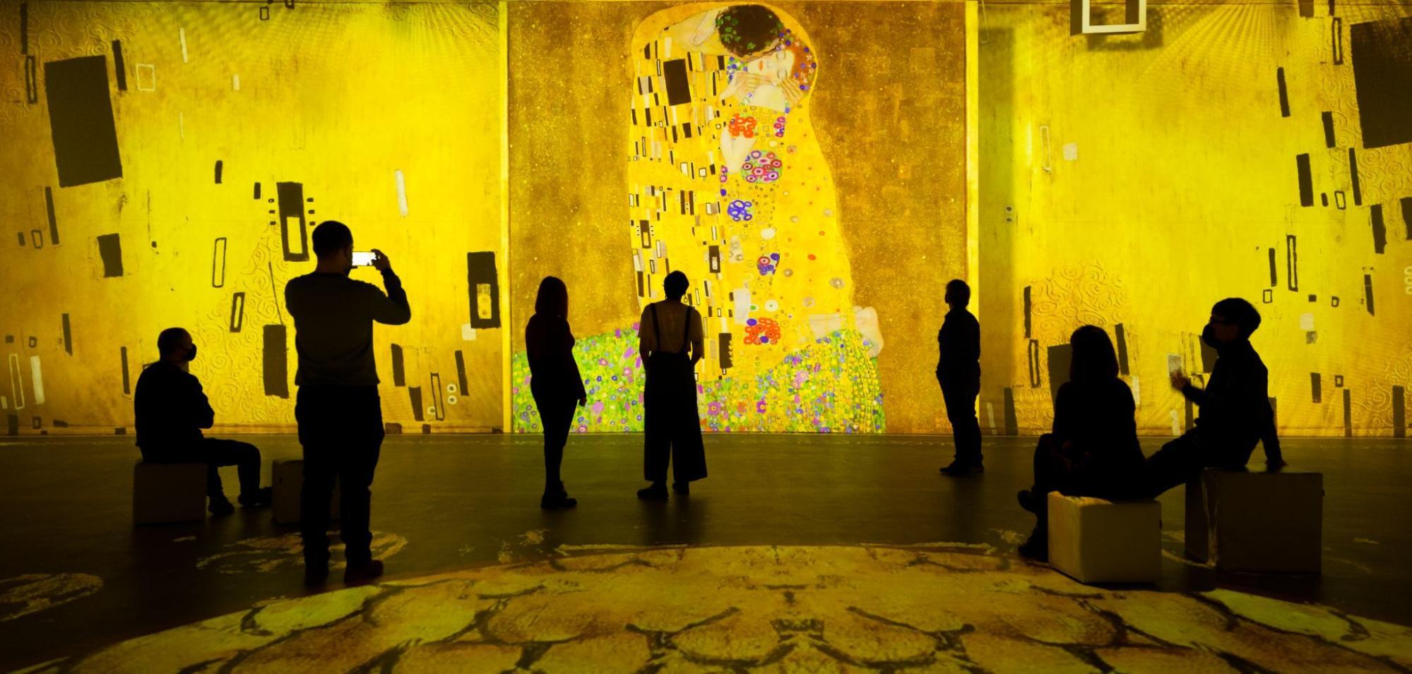 Prepárate para disfrutar de Klimt: The Immersive Exhibition