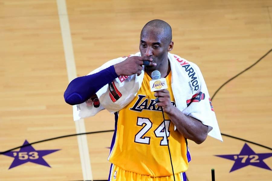 ¡Increíble! Subastaron la última toalla que utilizó Kobe Bryant en más de $33.000