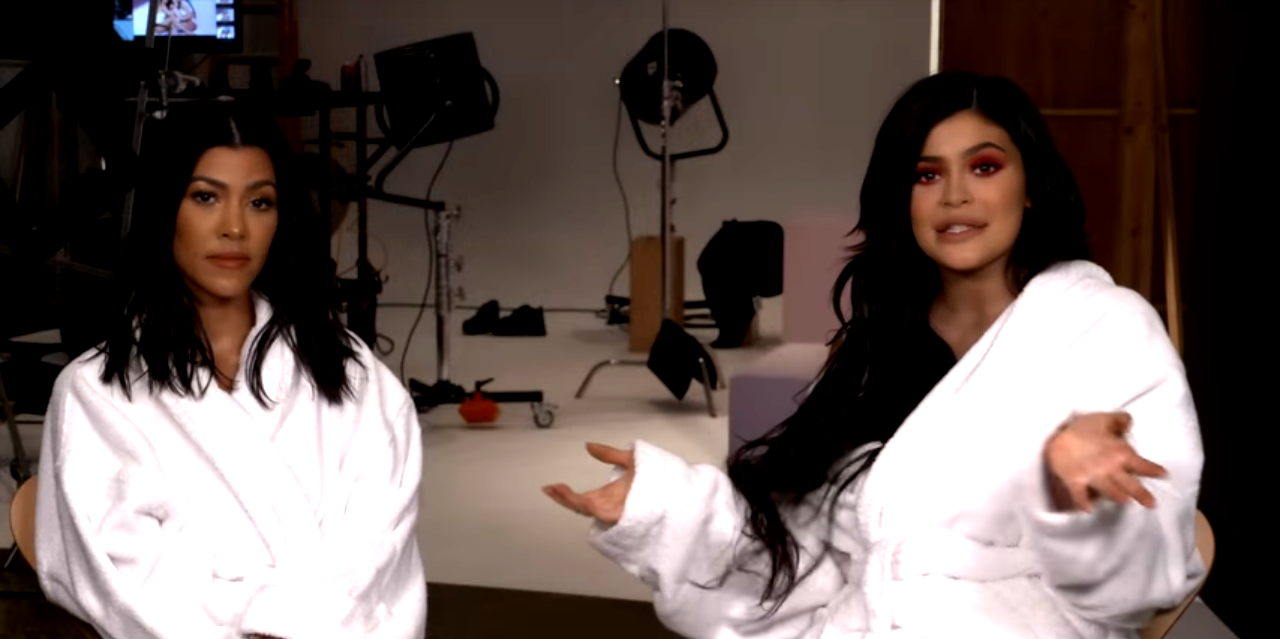 Kourtney Kardashian y Kylie Jenner revelan sus intenciones de volver a quedar embarazadas