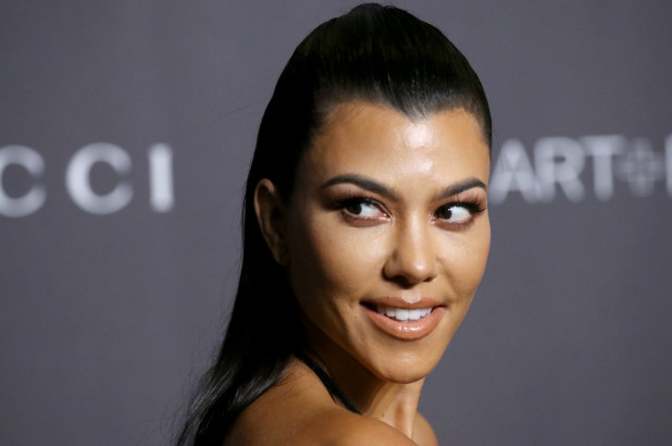 Kourtney Kardashian pillada grabando para “Keeping Up With The Kardashians”