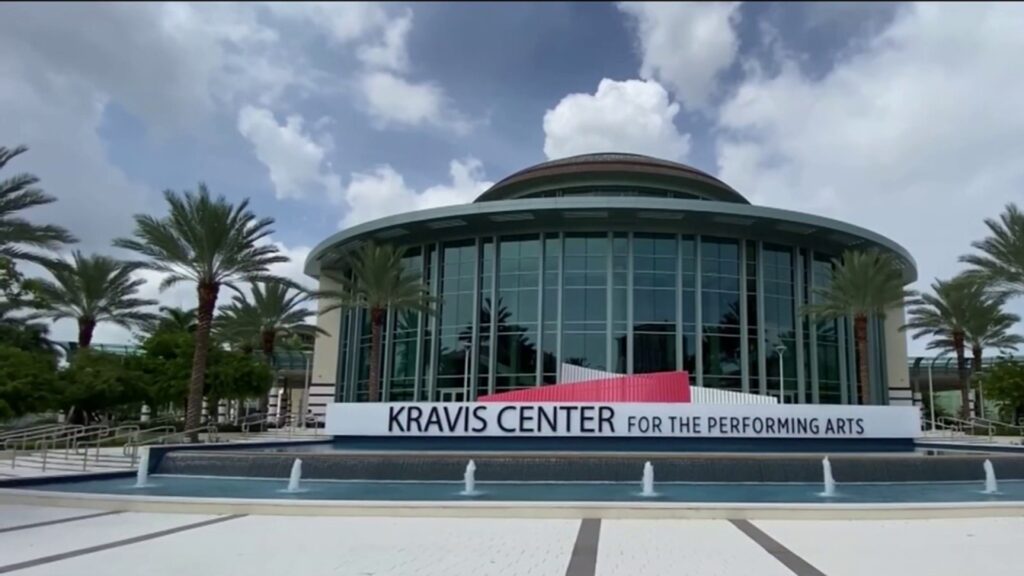 Kravis Center for the Performing Arts reabre sus puertas al público en West Palm Beach