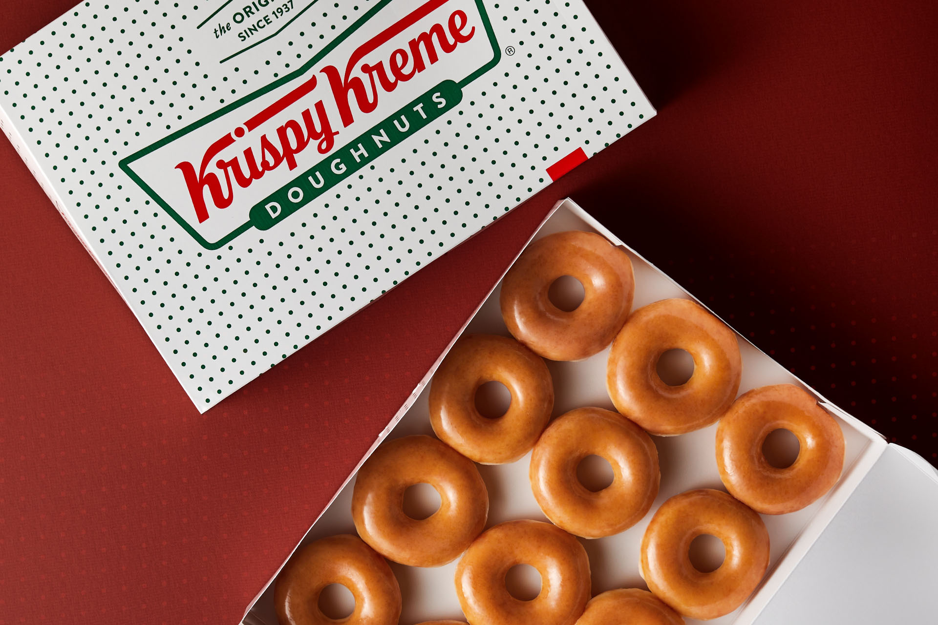Krispy Kreme regaló 1.5 millones de donas a personas vacunadas contra el covid-19