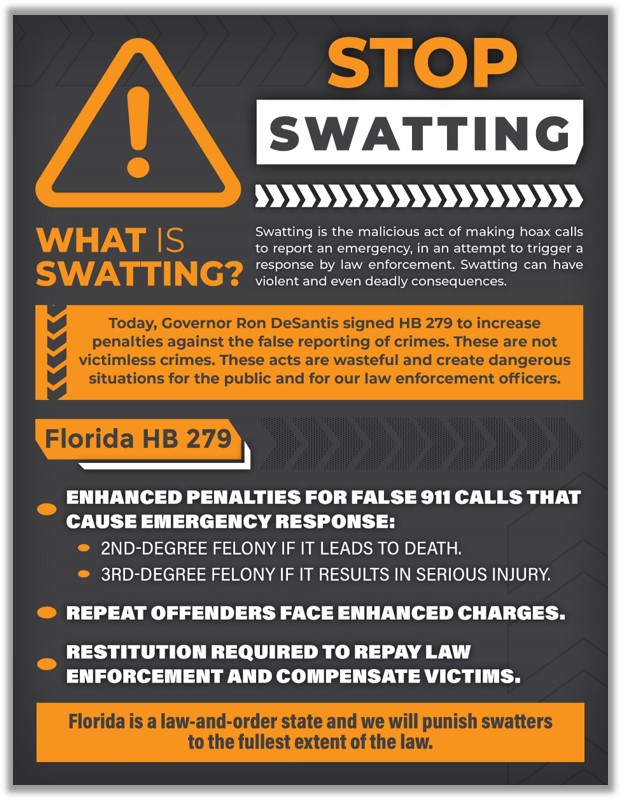 ley contra el Swatting