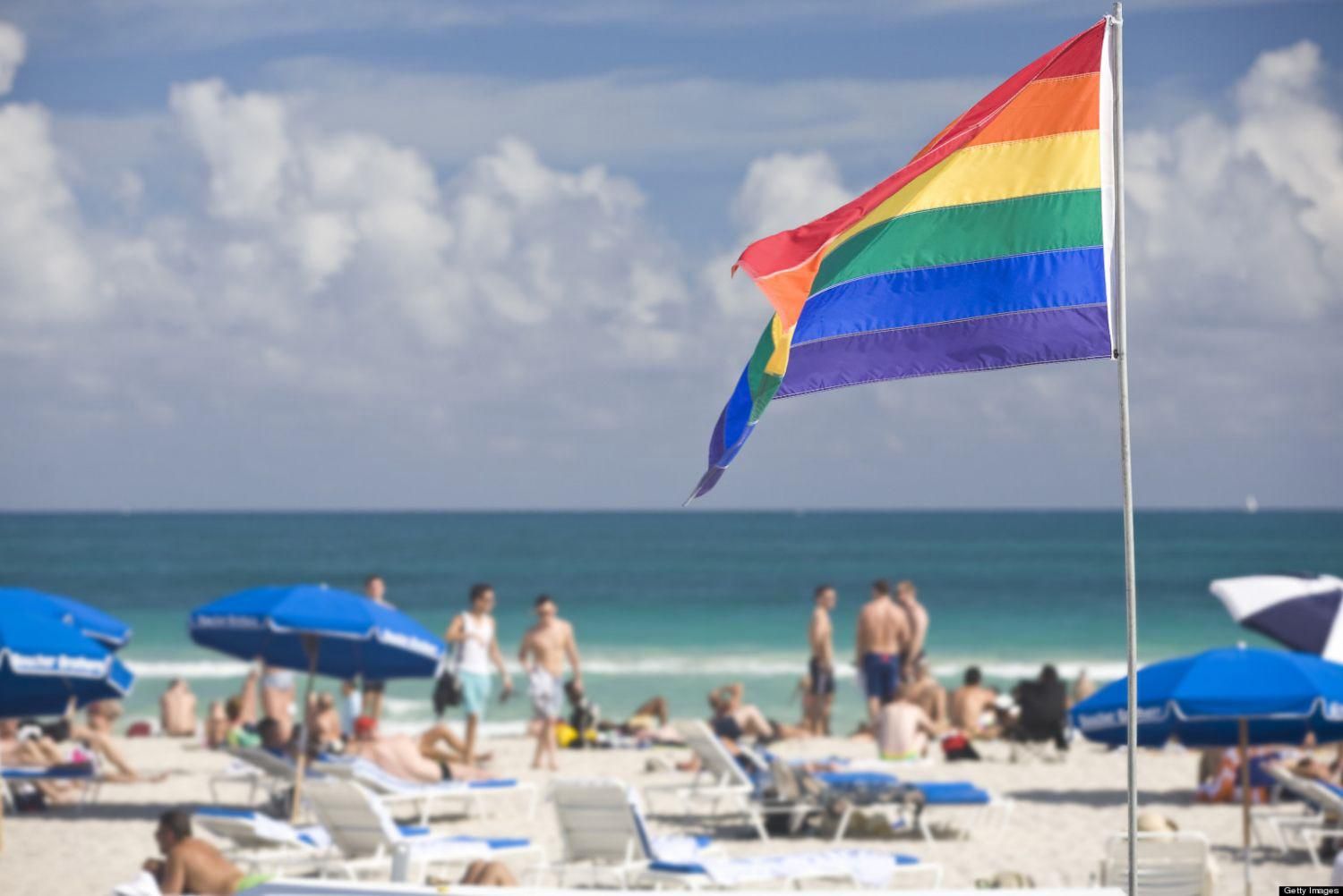 Viajeros LGBT de todo el mundo visitan Miami Beach todo el año