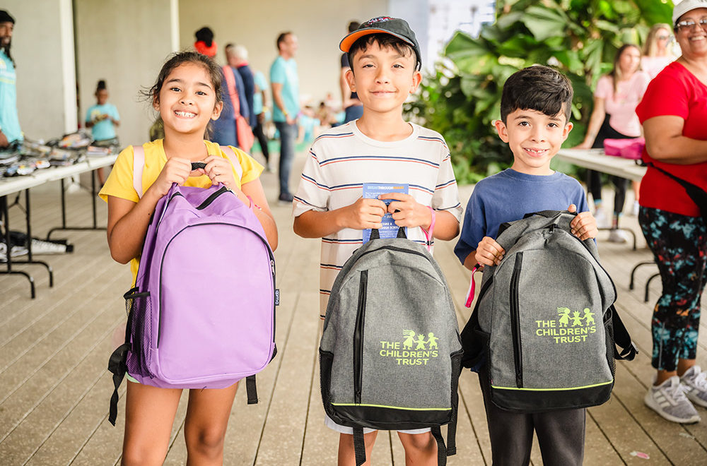 Little Lighthouse Foundation donará útiles escolares en el Pérez Art Museum