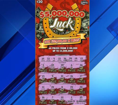 Mujer gana $1 millón con la Lotería de Florida