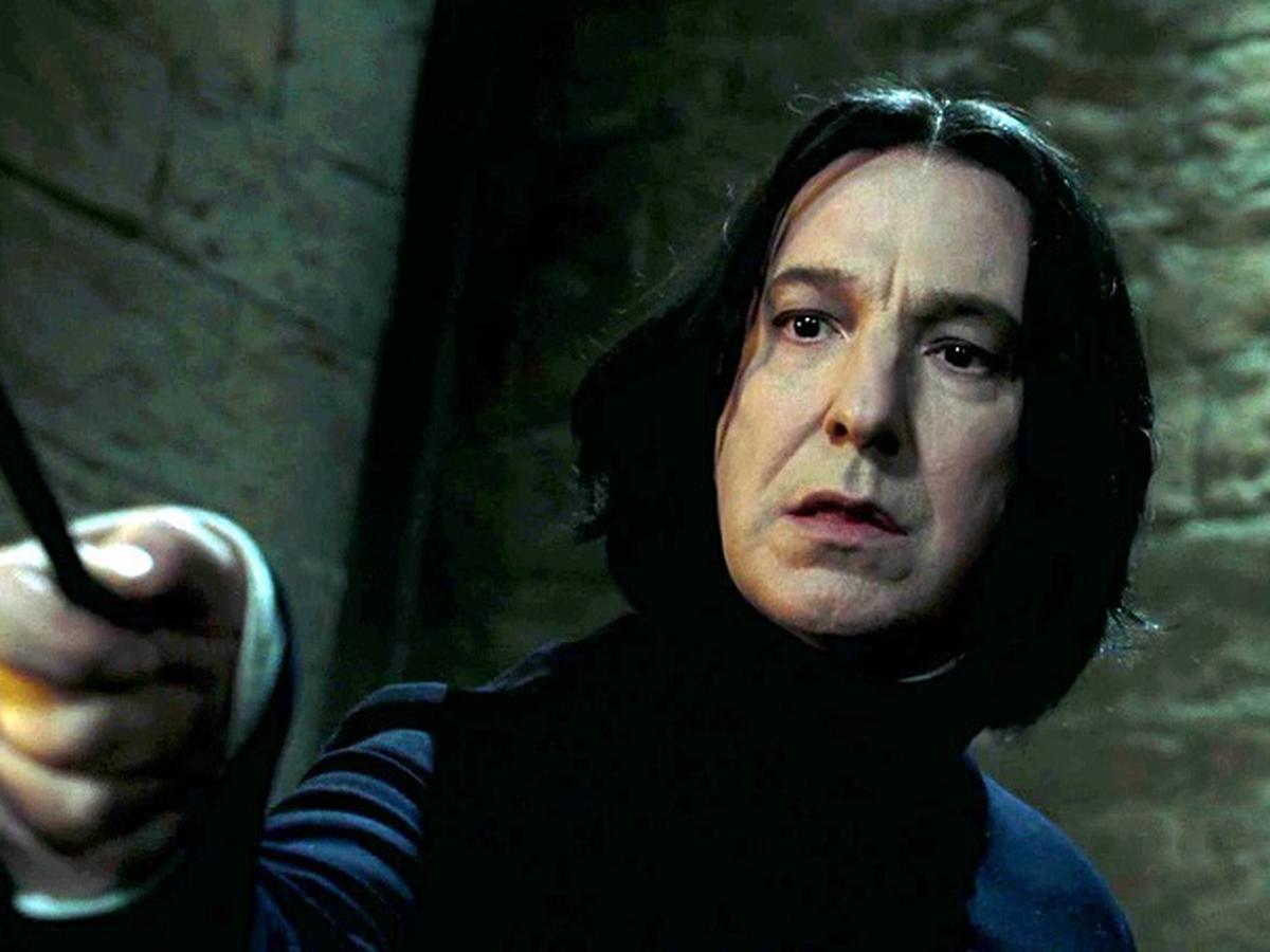 ¡Regresa la magia! HBO Max prepara una serie sobre Severus Snape