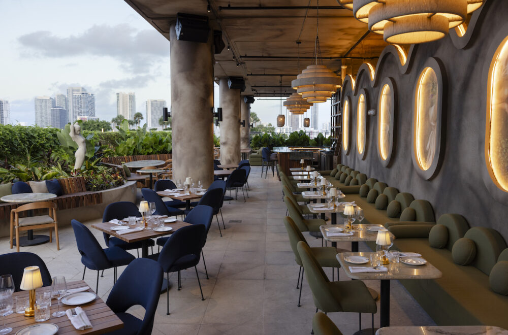 Famoso restaurante llega a Wynwood: La Ferneteria se convertirá en tu rooftop favorito