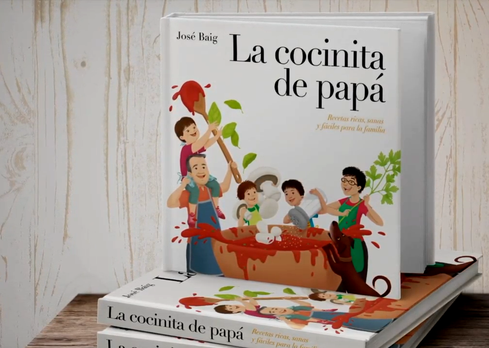 No puede perderse la presentación del libro “La Cocinita de Papá”