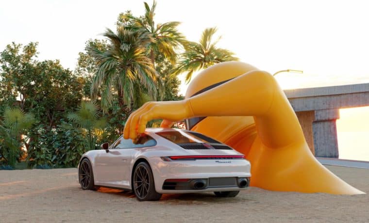 Porsche presentará “Dream Big” en la Semana del Arte de Miami