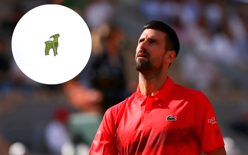 ¡Adiós cocodrilo! Lacoste cambia su logo por una cabra en honor a Djokovic