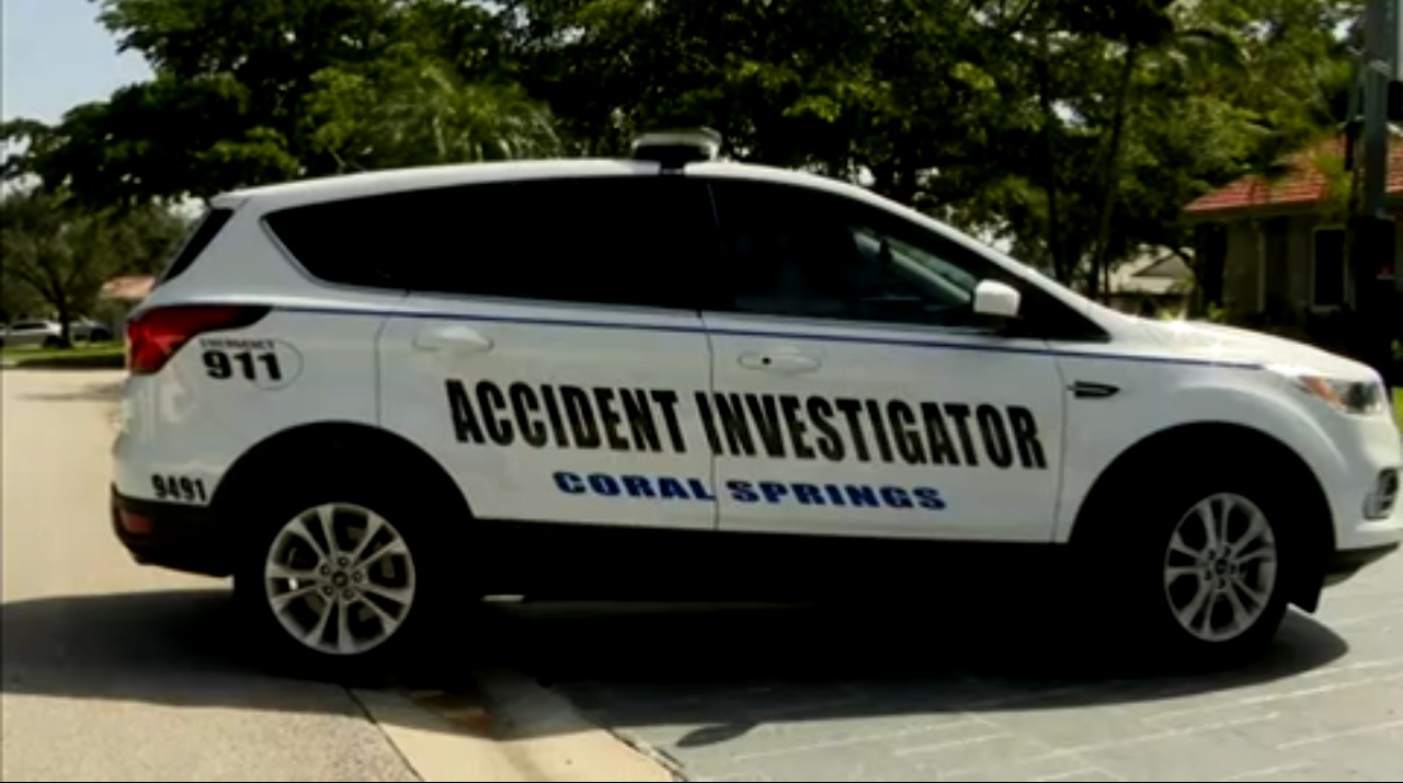 Un ladrón roba docenas de vehículos en Coral Springs