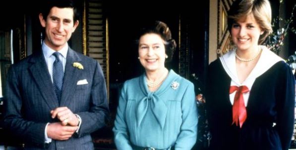 Descubre como era la relación puertas adentro entre Lady Di e Isabel II