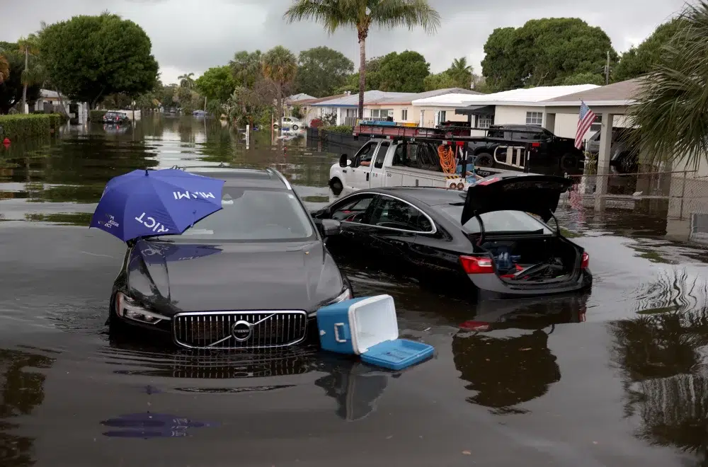 DeSantis solicita Declaración de Desastre Mayor por inundaciones en Fort Lauderdale